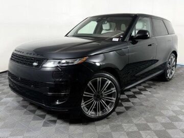 New 2026 Land Rover Range Rover Sport SE