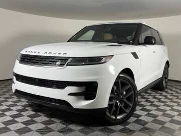 New 2026 Land Rover Range Rover Sport SE