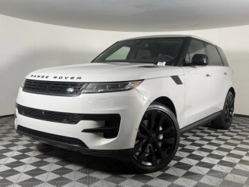 New 2026 Land Rover Range Rover Sport SE