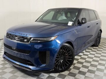 New 2026 Land Rover Range Rover Sport
