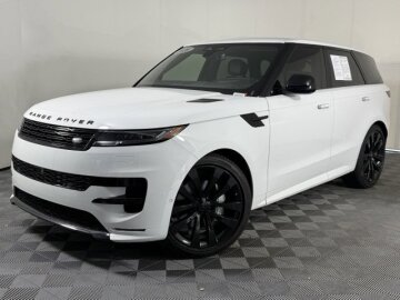 New 2026 Land Rover Range Rover Sport Dynamic SE
