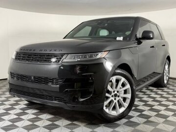 New 2026 Land Rover Range Rover Sport SE