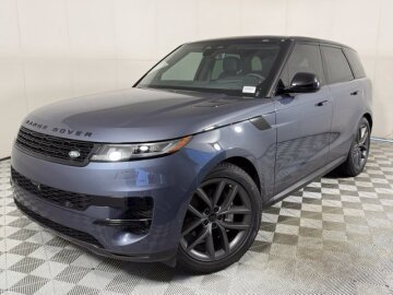 New 2026 Land Rover Range Rover Sport SE