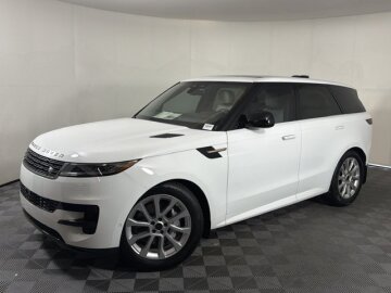 New 2026 Land Rover Range Rover Sport SE