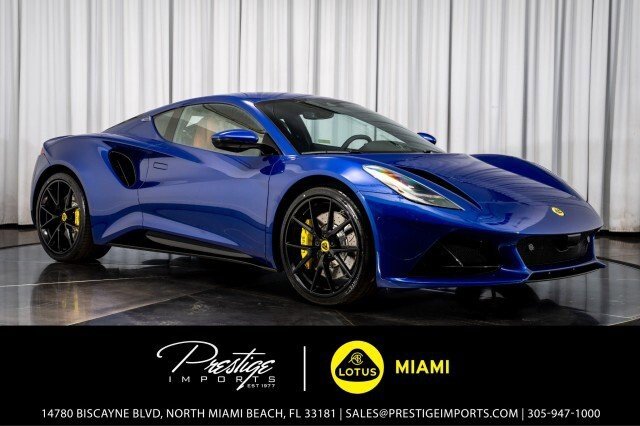 New 2026 Lotus Emira