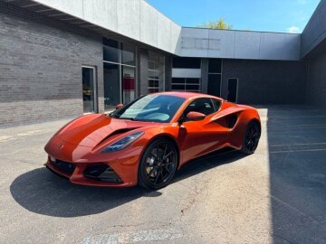 New 2026 Lotus Emira