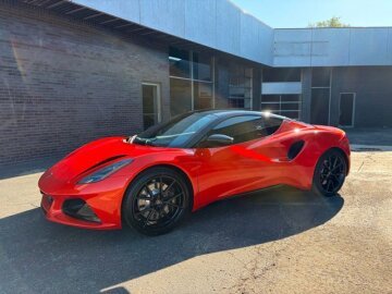 New 2026 Lotus Emira
