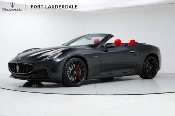 New 2026 Maserati GranCabrio Modena