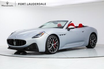 New 2026 Maserati GranCabrio Modena