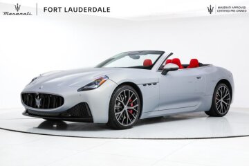 2026 Maserati GranCabrio Modena
