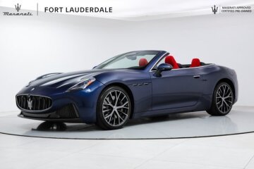 2026 Maserati GranCabrio Modena
