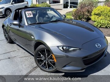 2026 Mazda MX-5 Miata RF Grand Touring