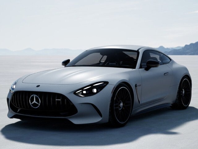 New 2026 Mercedes-Benz AMG GT