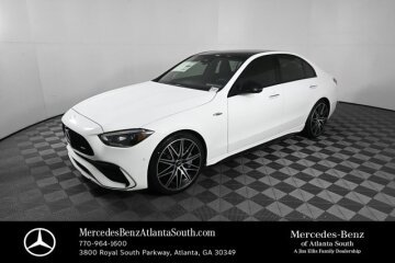 New 2026 Mercedes-Benz C43 AMG