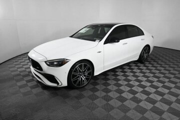 New 2026 Mercedes-Benz C43 AMG