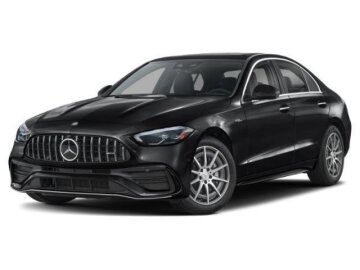 New 2026 Mercedes-Benz C43 AMG