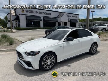 2026 Mercedes-Benz C43 AMG 4MATIC Sedan