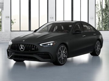 New 2026 Mercedes-Benz C43 AMG