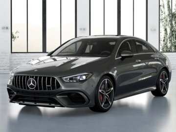 New 2026 Mercedes-Benz CLA45 AMG