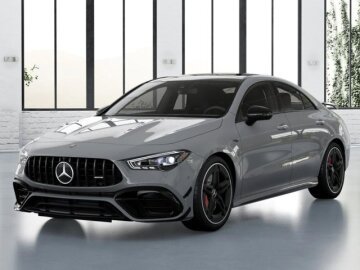 New 2026 Mercedes-Benz CLA45 AMG