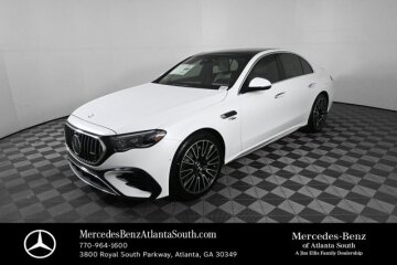 New 2026 Mercedes-Benz E53 AMG