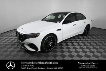 New 2026 Mercedes-Benz E53 AMG