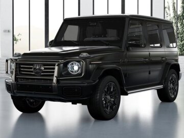New 2026 Mercedes-Benz G550