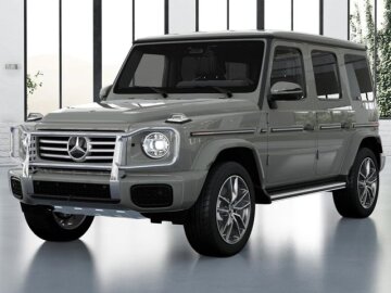 New 2026 Mercedes-Benz G550