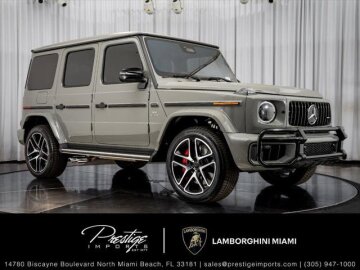 2026 Mercedes-Benz G63 AMG