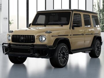 New 2026 Mercedes-Benz G63 AMG