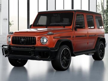 New 2026 Mercedes-Benz G63 AMG