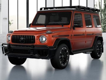 New 2026 Mercedes-Benz G63 AMG