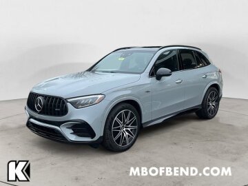 New 2026 Mercedes-Benz GLC 43 AMG