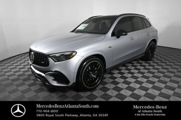 New 2026 Mercedes-Benz GLC 43 AMG