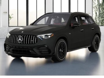 New 2026 Mercedes-Benz GLC 43 AMG