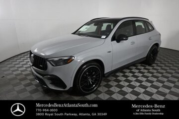 New 2026 Mercedes-Benz GLC 43 AMG