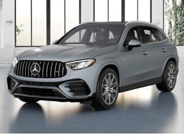 New 2026 Mercedes-Benz GLC 43 AMG