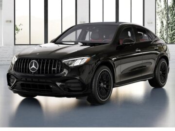 New 2026 Mercedes-Benz GLC 43 AMG