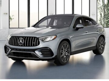 New 2026 Mercedes-Benz GLC 43 AMG