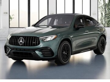 New 2026 Mercedes-Benz GLC 43 AMG