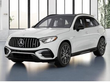 New 2026 Mercedes-Benz GLC 43 AMG