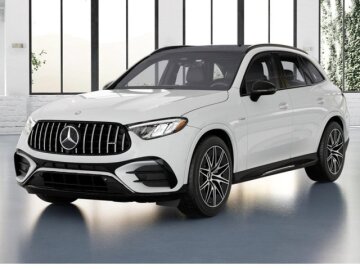 New 2026 Mercedes-Benz GLC 43 AMG