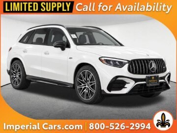2026 Mercedes-Benz GLC 43 AMG