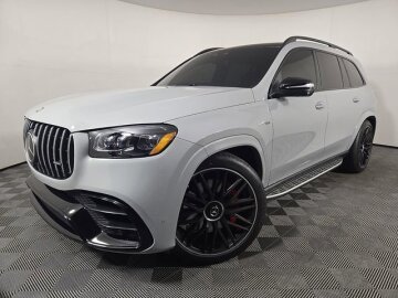 2026 Mercedes-Benz GLS63 AMG