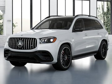 New 2026 Mercedes-Benz GLS63 AMG