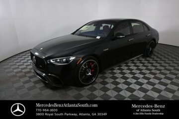 New 2026 Mercedes-Benz S63 AMG