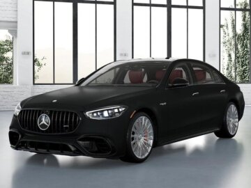 New 2026 Mercedes-Benz S63 AMG