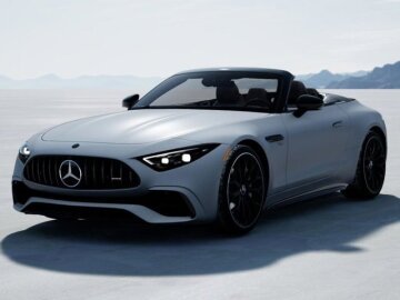 New 2026 Mercedes-Benz SL43 AMG