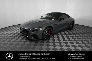 New 2026 Mercedes-Benz SL55 AMG