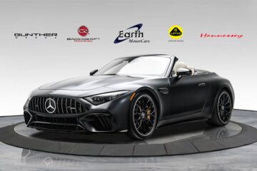 2026 Mercedes-Benz SL63 AMG